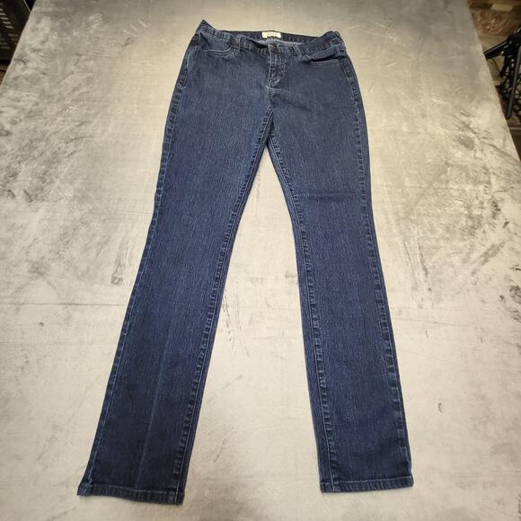 Old Navy The Sweetheart Jeans Womens 6 Regular Blue Stretch Denim Classic Fit - Picture 1 of 10